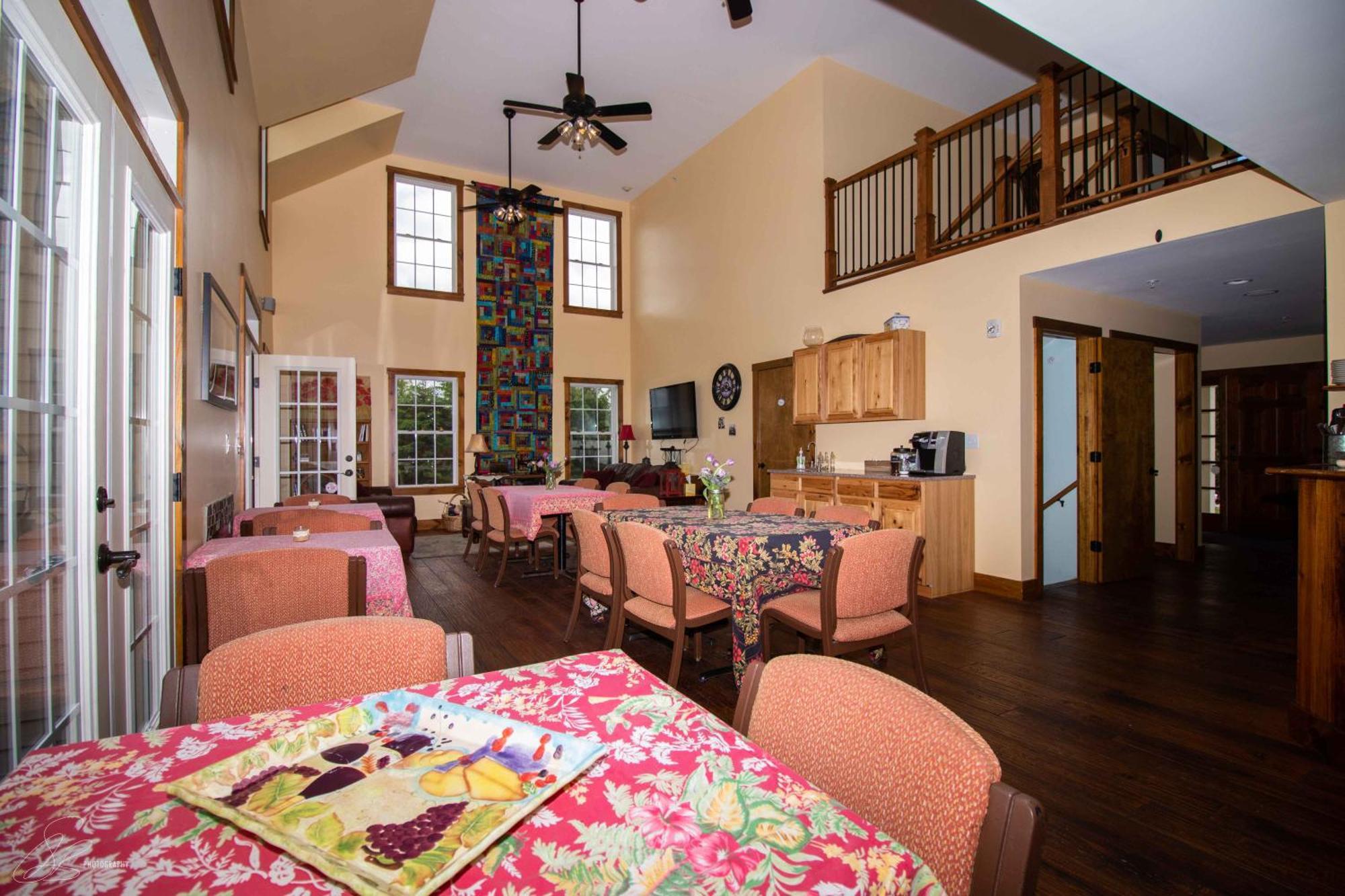 The Old Lantern Inn Charlotte エクステリア 写真
